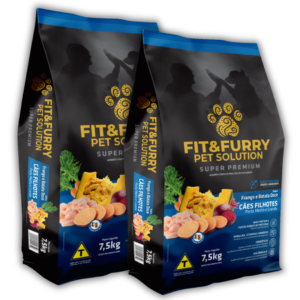 Combo 15Kg Cães Filhotes de Raças Médias e Grandes